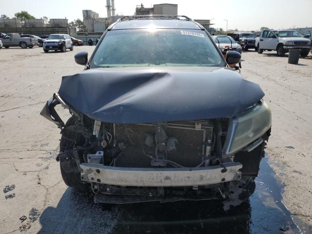 5N1AR2MN8DC643773 - 2013 NISSAN PATHFINDER S CHARCOAL photo 5