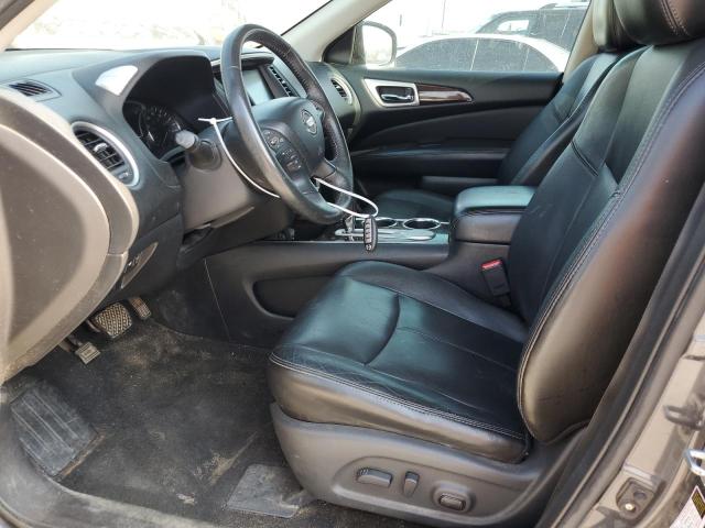 5N1AR2MN8DC643773 - 2013 NISSAN PATHFINDER S CHARCOAL photo 7