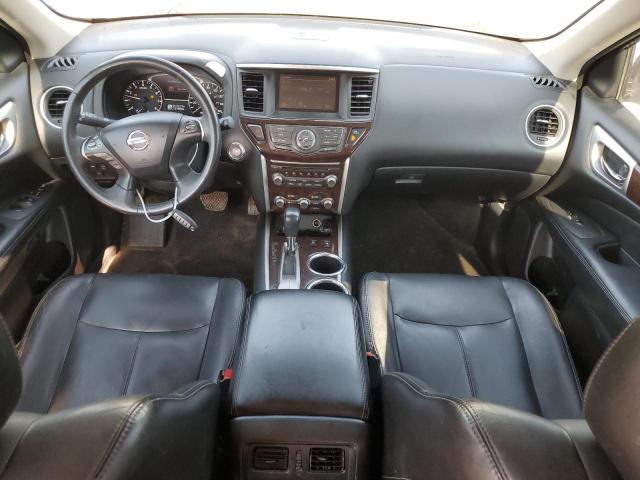 5N1AR2MN8DC643773 - 2013 NISSAN PATHFINDER S CHARCOAL photo 8