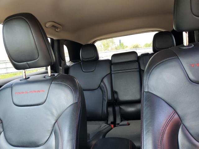 1C4PJMBS5EW201897 - 2014 JEEP CHEROKEE TRAILHAWK WHITE photo 10