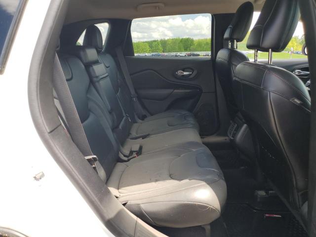 1C4PJMBS5EW201897 - 2014 JEEP CHEROKEE TRAILHAWK WHITE photo 11