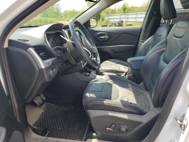 1C4PJMBS5EW201897 - 2014 JEEP CHEROKEE TRAILHAWK WHITE photo 7