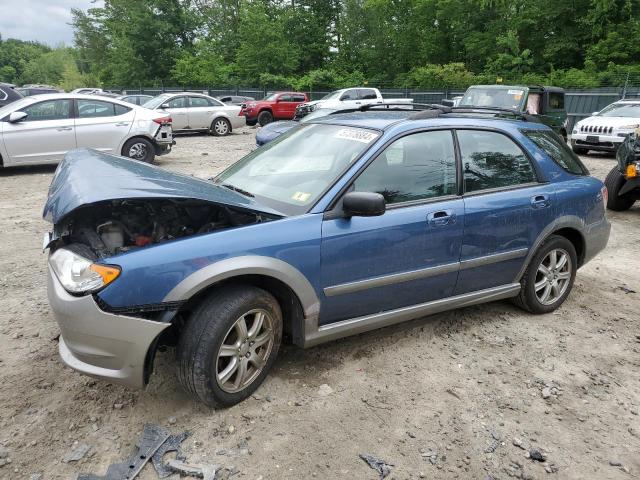 JF1GG63617G809754 - 2007 SUBARU IMPREZA OUTBACK SPORT BLUE photo 1