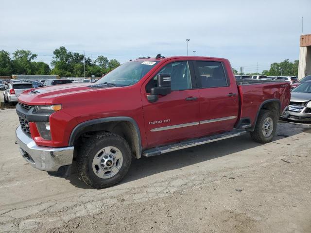 2021 CHEVROLET SILVERADO K2500 HEAVY DUTY, 