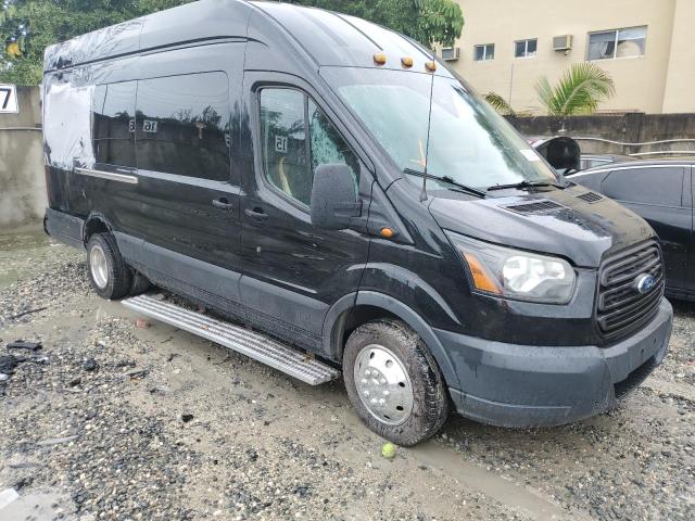 1FBVU4XGXFKB17056 - 2015 FORD TRANSIT T-350 HD BLACK photo 4