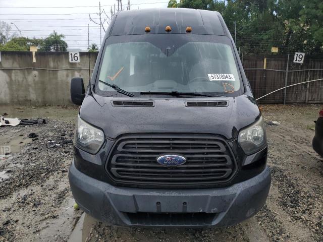 1FBVU4XGXFKB17056 - 2015 FORD TRANSIT T-350 HD BLACK photo 5