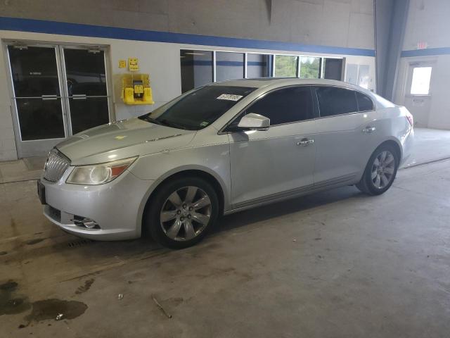 1G4GE5GD2BF218734 - 2011 BUICK LACROSSE CXS SILVER photo 1