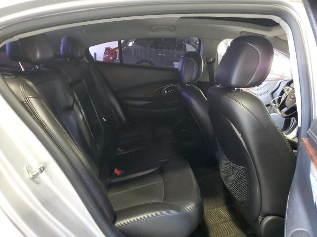 1G4GE5GD2BF218734 - 2011 BUICK LACROSSE CXS SILVER photo 10