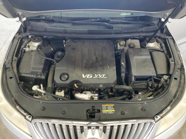 1G4GE5GD2BF218734 - 2011 BUICK LACROSSE CXS SILVER photo 11