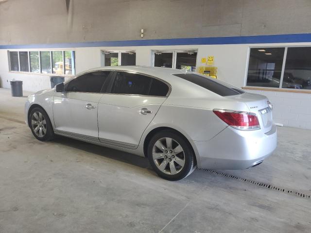 1G4GE5GD2BF218734 - 2011 BUICK LACROSSE CXS SILVER photo 2