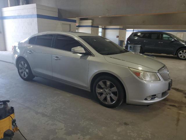 1G4GE5GD2BF218734 - 2011 BUICK LACROSSE CXS SILVER photo 4