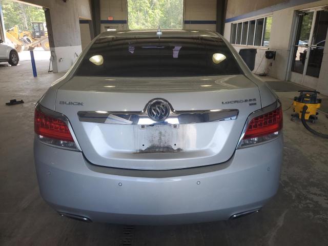 1G4GE5GD2BF218734 - 2011 BUICK LACROSSE CXS SILVER photo 6