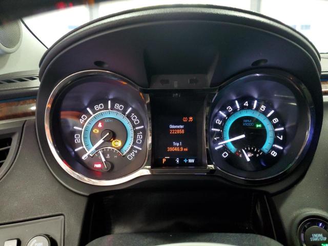 1G4GE5GD2BF218734 - 2011 BUICK LACROSSE CXS SILVER photo 9