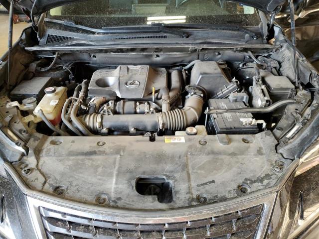 JTJYARBZ0J2097722 - 2018 LEXUS NX 300 BASE Qara foto 12