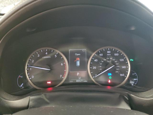 JTJYARBZ0J2097722 - 2018 LEXUS NX 300 BASE Qara foto 9