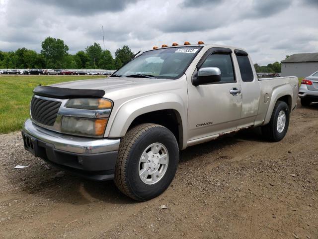 1GTDS196248109351 - 2004 GMC CANYON BEIGE photo 1