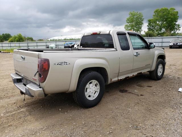 1GTDS196248109351 - 2004 GMC CANYON BEIGE photo 3