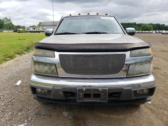 1GTDS196248109351 - 2004 GMC CANYON BEIGE photo 5