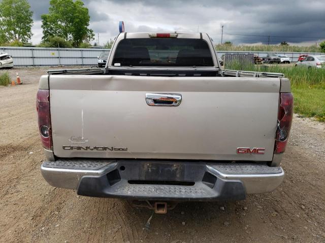 1GTDS196248109351 - 2004 GMC CANYON BEIGE photo 6