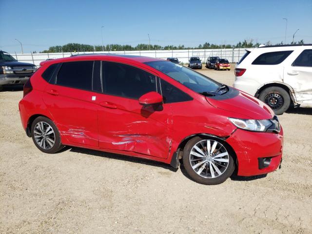 3HGGK5H89GM104074 - 2016 HONDA FIT EX RED photo 4