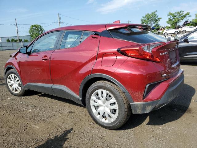 NMTKHMBX5KR069834 - 2019 TOYOTA C-HR XLE RED photo 2