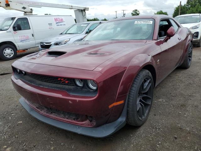 2C3CDZFJ5KH629097 - 2019 DODGE CHALLENGER R/T SCAT PACK RED photo 1