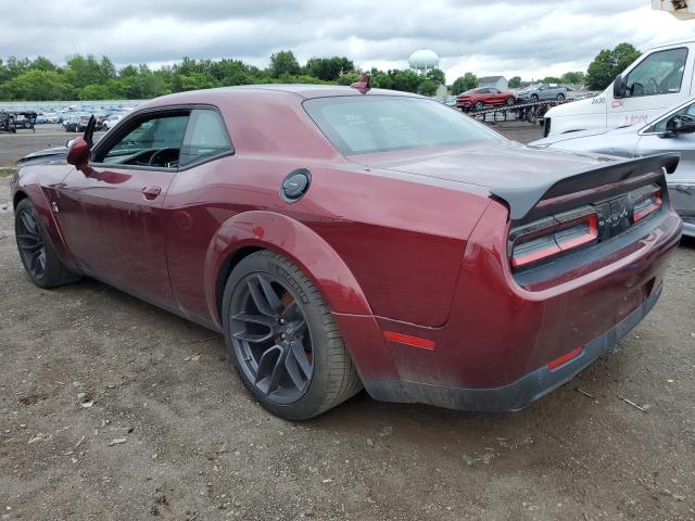 2C3CDZFJ5KH629097 - 2019 DODGE CHALLENGER R/T SCAT PACK RED photo 2