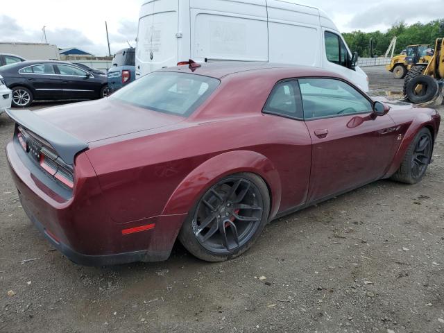 2C3CDZFJ5KH629097 - 2019 DODGE CHALLENGER R/T SCAT PACK RED photo 3