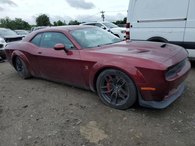 2C3CDZFJ5KH629097 - 2019 DODGE CHALLENGER R/T SCAT PACK RED photo 4
