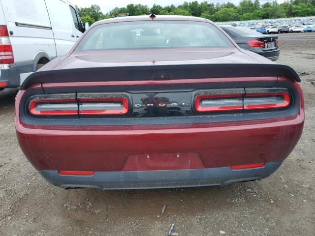 2C3CDZFJ5KH629097 - 2019 DODGE CHALLENGER R/T SCAT PACK RED photo 6
