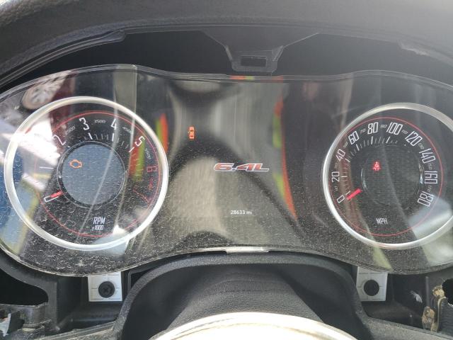 2C3CDZFJ5KH629097 - 2019 DODGE CHALLENGER R/T SCAT PACK RED photo 9