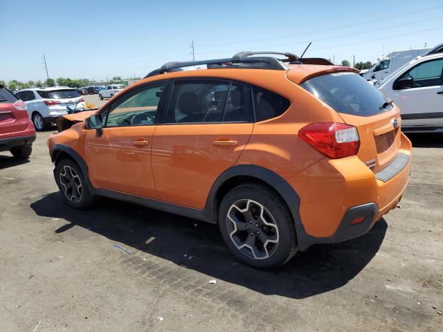 JF2GPAMC7F8239951 - 2015 SUBARU XV CROSSTR 2.0 LIMITED ORANGE photo 2