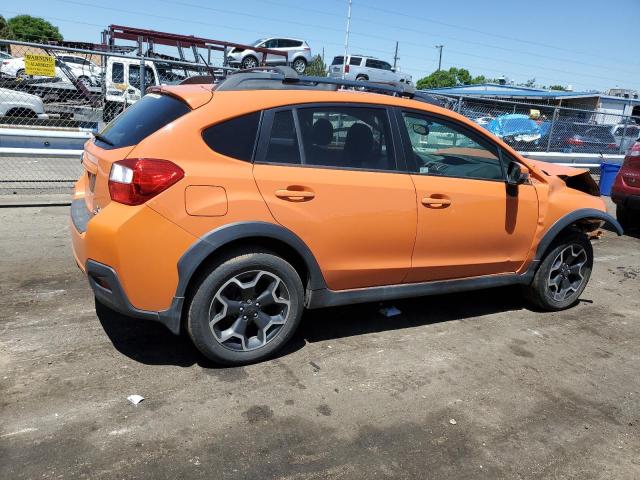 JF2GPAMC7F8239951 - 2015 SUBARU XV CROSSTR 2.0 LIMITED ORANGE photo 3