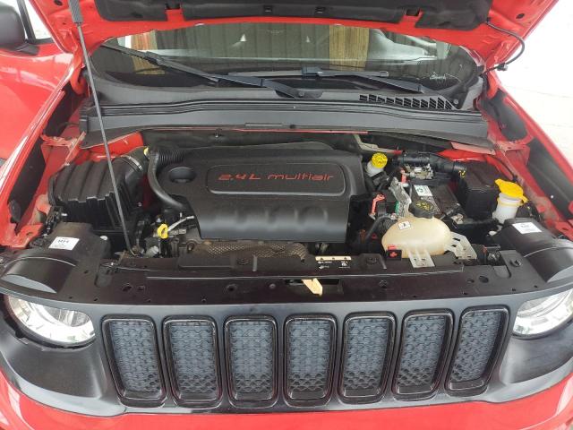 ZACNJAAB1LPL82933 - 2020 JEEP RENEGADE SPORT RED photo 11