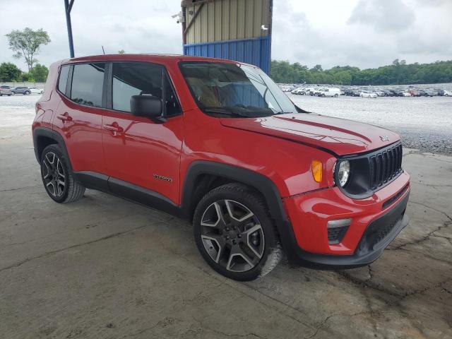 ZACNJAAB1LPL82933 - 2020 JEEP RENEGADE SPORT RED photo 4