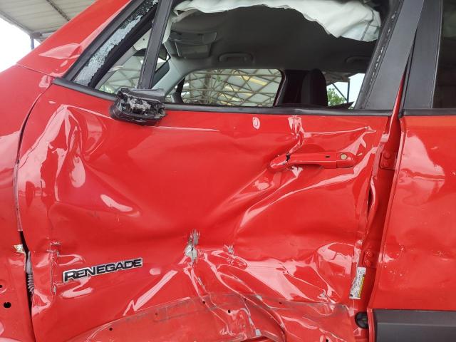 ZACNJAAB1LPL82933 - 2020 JEEP RENEGADE SPORT RED photo 7