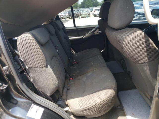 5N1AR18U36C658504 - 2006 NISSAN PATHFINDER LE BLACK photo 11