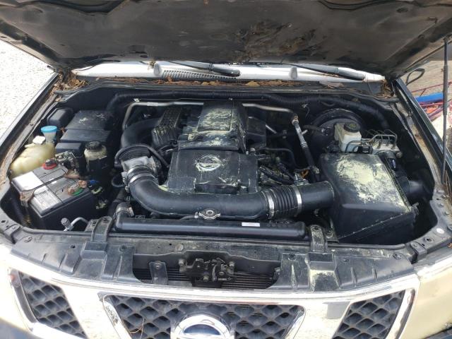 5N1AR18U36C658504 - 2006 NISSAN PATHFINDER LE BLACK photo 12