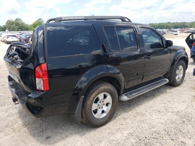 5N1AR18U36C658504 - 2006 NISSAN PATHFINDER LE BLACK photo 3