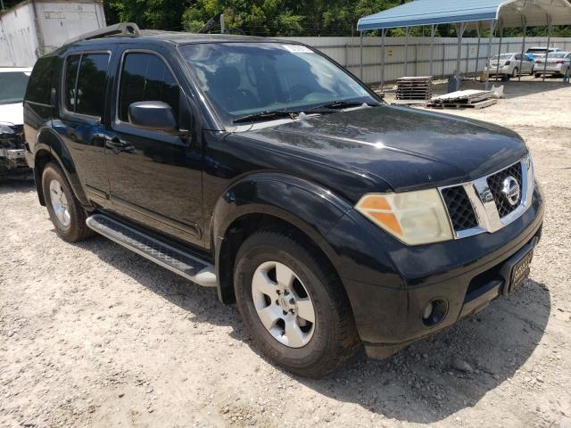 5N1AR18U36C658504 - 2006 NISSAN PATHFINDER LE BLACK photo 4