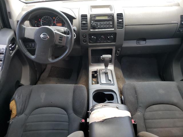 5N1AR18U36C658504 - 2006 NISSAN PATHFINDER LE BLACK photo 8