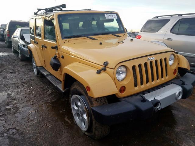 1C4BJWEG7DL688999 - 2013 JEEP WRANGLER UNLIMITED SAHARA  ფოტო 1