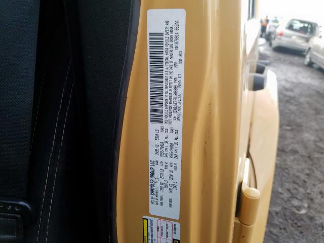 1C4BJWEG7DL688999 - 2013 JEEP WRANGLER UNLIMITED SAHARA  ფოტო 10