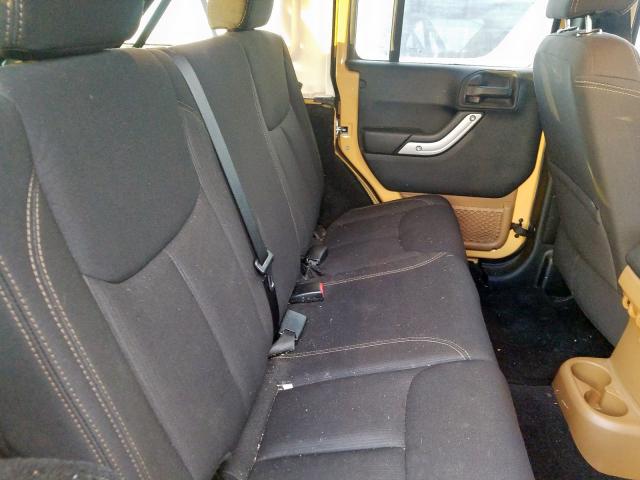 1C4BJWEG7DL688999 - 2013 JEEP WRANGLER UNLIMITED SAHARA  ფოტო 6