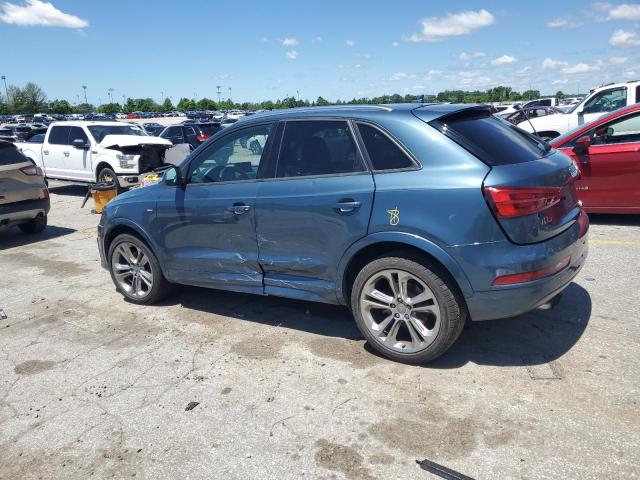 WA1BCCFS6JR014339 - 2018 AUDI Q3 PREMIUM Көк фото 2