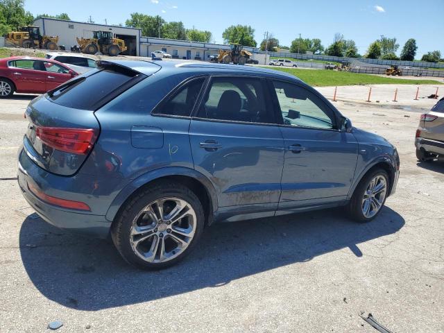 WA1BCCFS6JR014339 - 2018 AUDI Q3 PREMIUM Көк фото 3