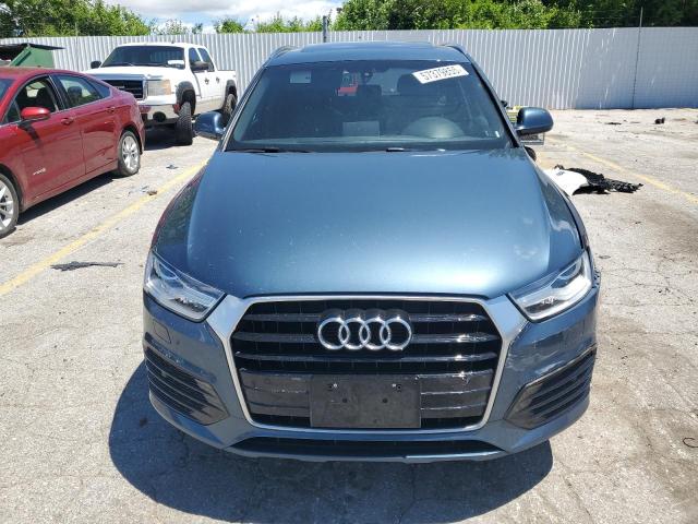 WA1BCCFS6JR014339 - 2018 AUDI Q3 PREMIUM Көк фото 5