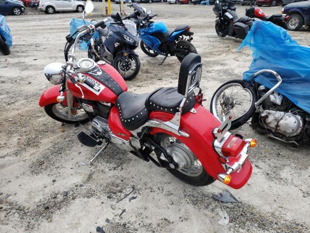 JS1VS55A052117212 - 2005 SUZUKI C50 RED photo 3