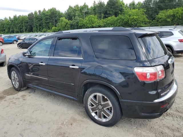 1GKKVTED9BJ272054 - 2011 GMC ACADIA DENALI BLACK photo 2