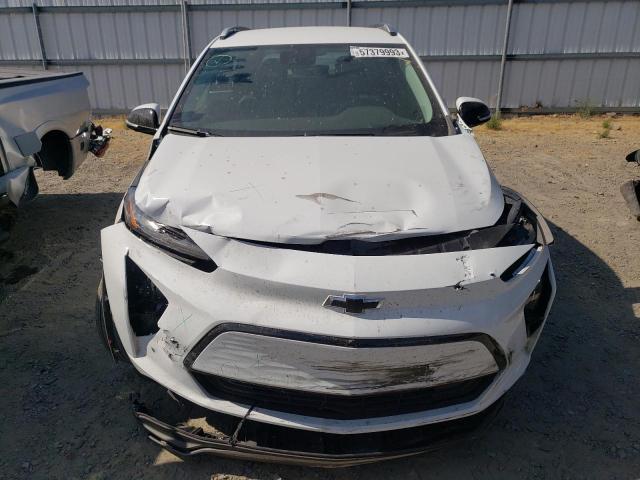 1G1FZ6S0XP4116995 - 2023 CHEVROLET BOLT EUV PREMIER WHITE photo 5